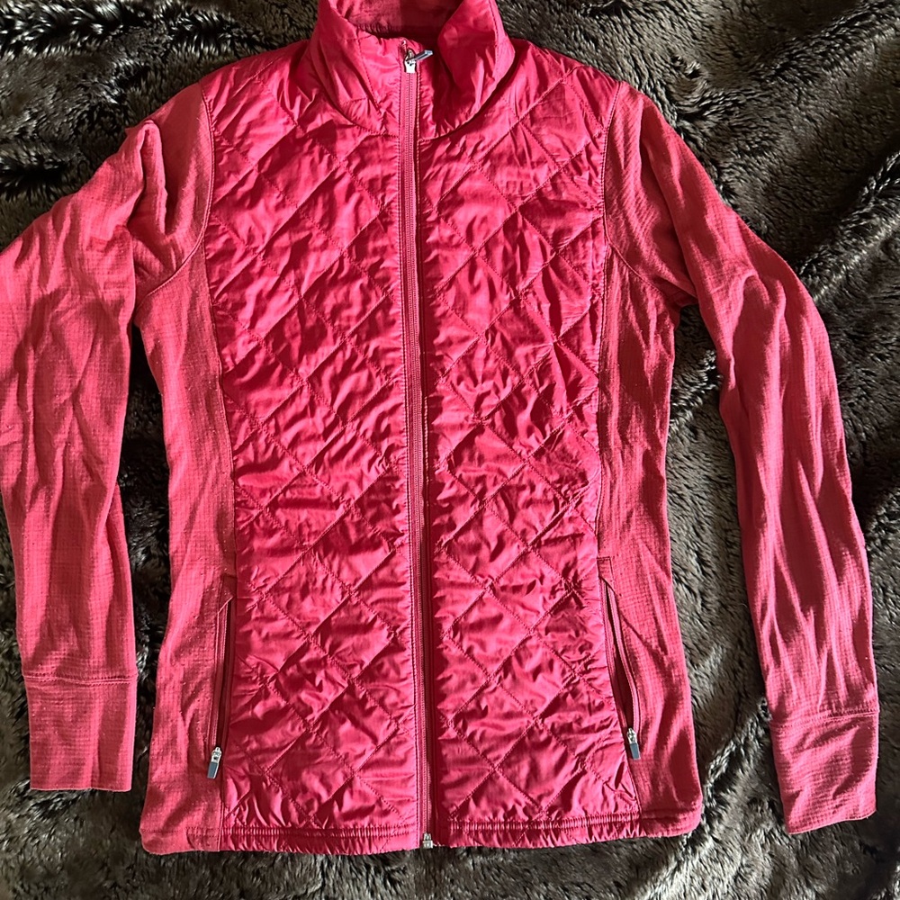 Women's 100% wool Quilted Icebreaker Jacket